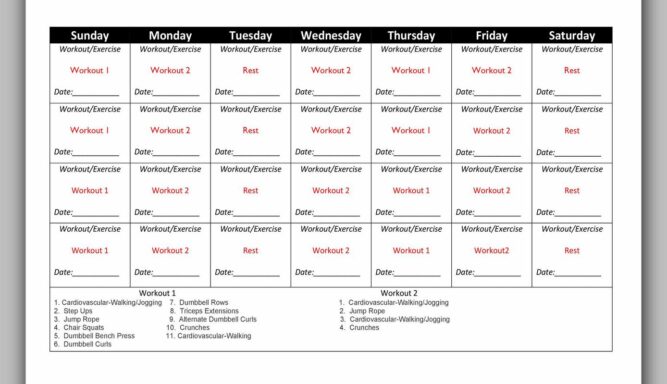 3+ Interesting Visual Schedule for Autism | sample schedule