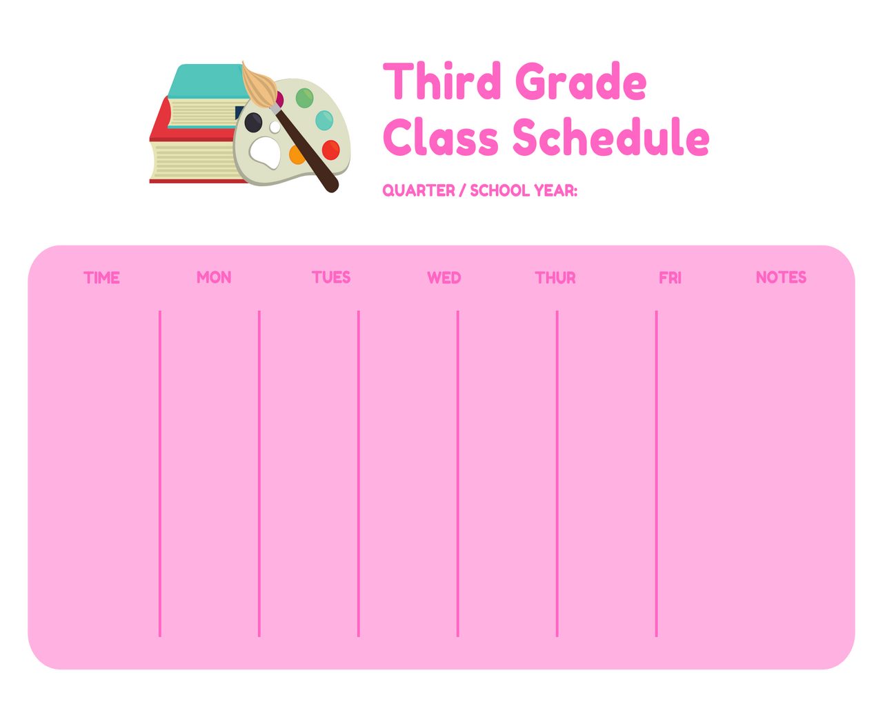 10-amazing-class-schedule-template-word-sample-schedule