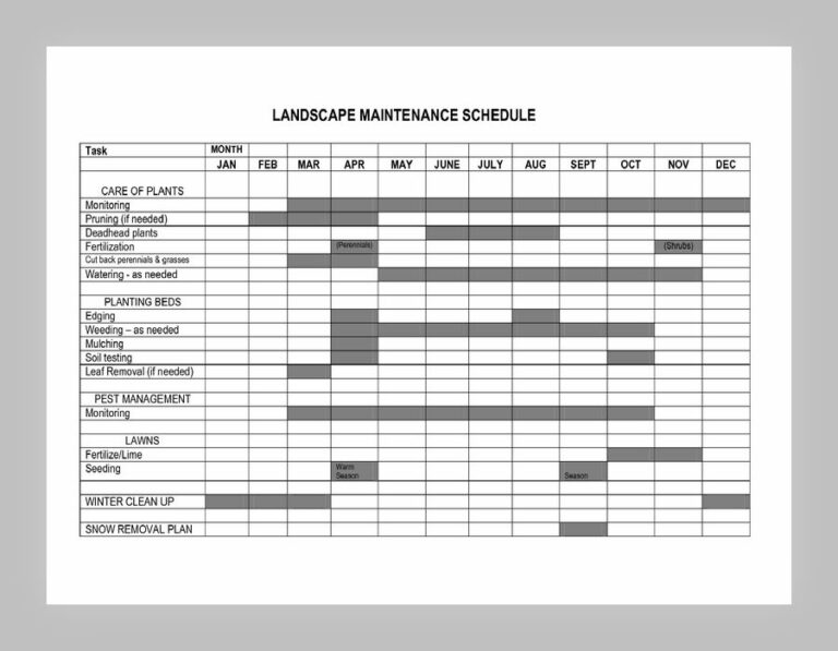 9-best-landscape-maintenance-schedule-template-sample-schedule