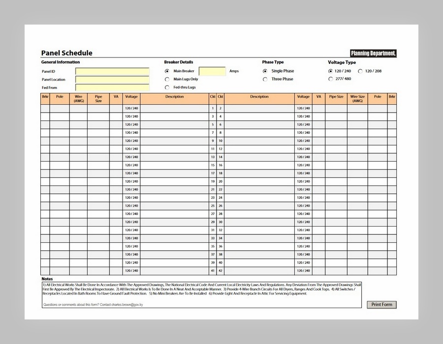 25 Free Panel Schedule Template Excel Sample Schedule