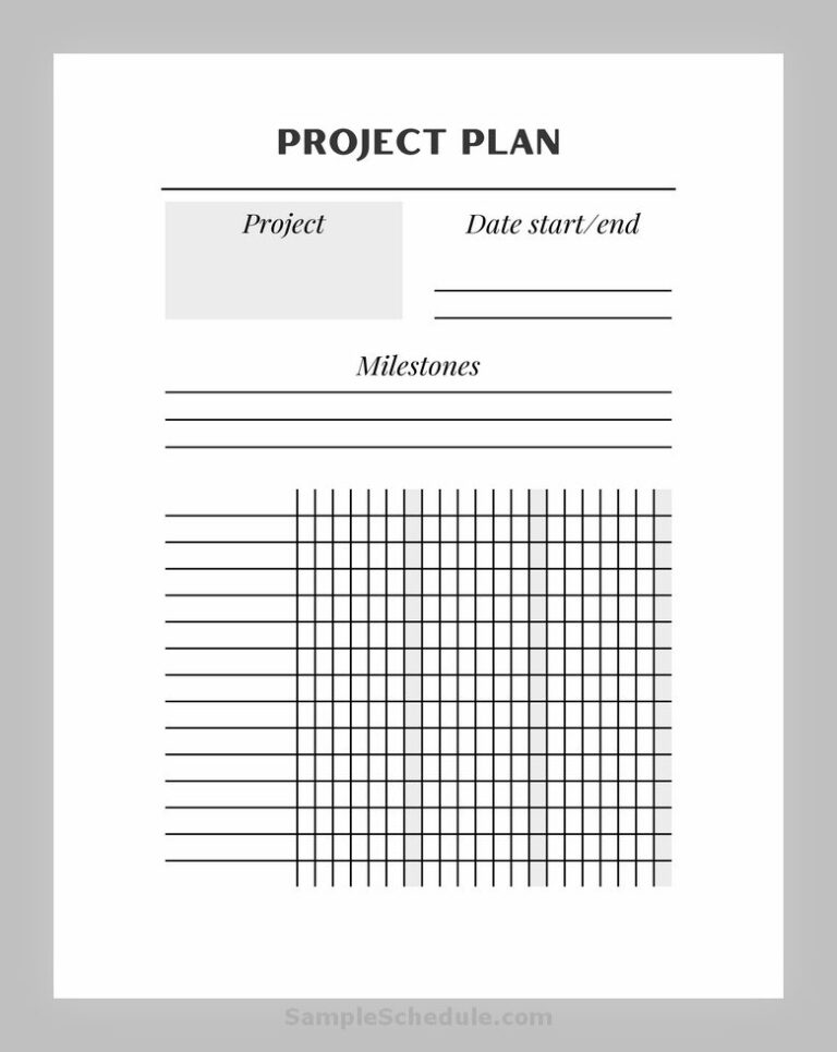 53-free-project-plan-template-pdf-excel-word-sample-schedule