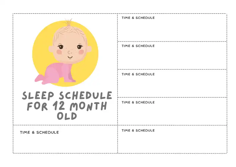 the-best-sleep-schedule-for-12-month-old-sample-schedule